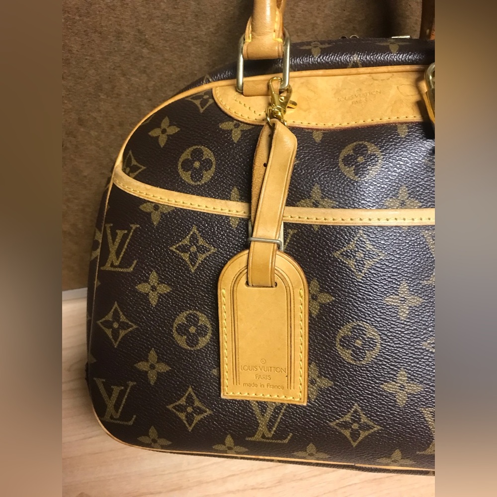 ✅AUTHENTIC LOUIS VUITTON Bag 2Ways LV Trouville - Picture 4 of 8